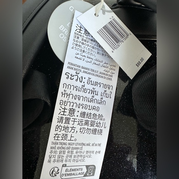 Mickey Mouse and Friends Halloween Loungefly Glow In The Dark Mini Backpack -NWT - Picture 14 of 15